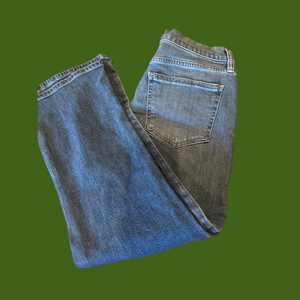 GAP Blue High Rise Kick Fit Jeans Women's Size 8